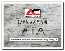 ARMORY CRAFT Sig P365, P365XL, P365X, X-Macro Ultimate Master Spring Tuning Kit