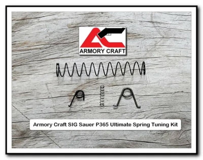 ARMORY CRAFT Sig P365, P365XL, P365X, X-Macro Ultimate Master Spring Tuning Kit