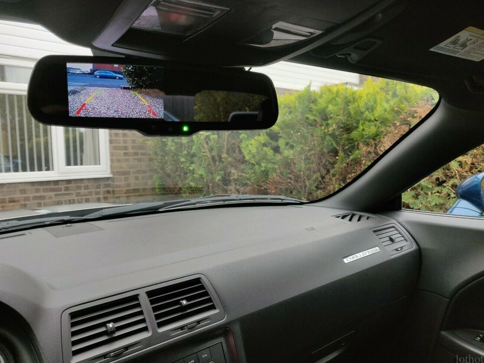 OEM 4.3" Mirror Monitor License plate Backup Camera for Car Front Rear View - Image 4 of 4