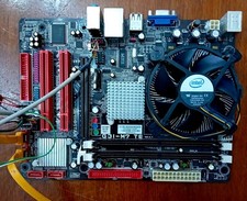 SCHEDA MADRE BIOSTAR G31-M7 TE, CON CAVI DI COLLEGAMENTO 