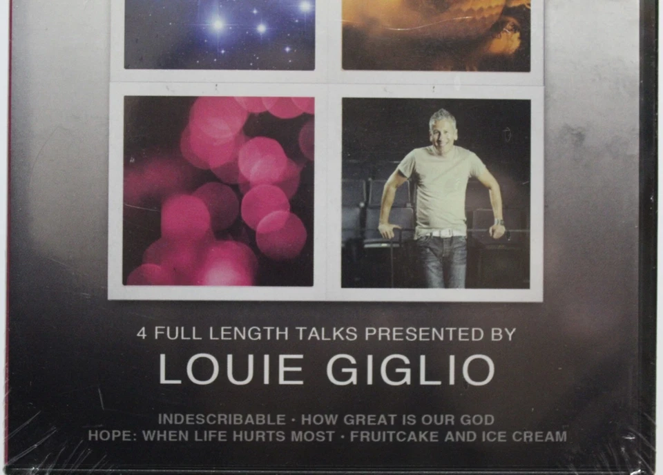 NEW Louie Giglio The Heart of Passion 4x DVD Set Christian God Religion SEALED - Image 3 of 4