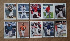 2020 Leaf Baseball 10 Card Set Julio Rodriguez Acuna Tatis Jr Witt Jr Luciano