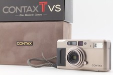 MINT IN BOX Contax TVS Point Shoot 35mm Film Camera From JAPAN