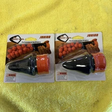 Pocket Shot Junior Compact Circular Slingshot Shoots Rubber Lot Of 2