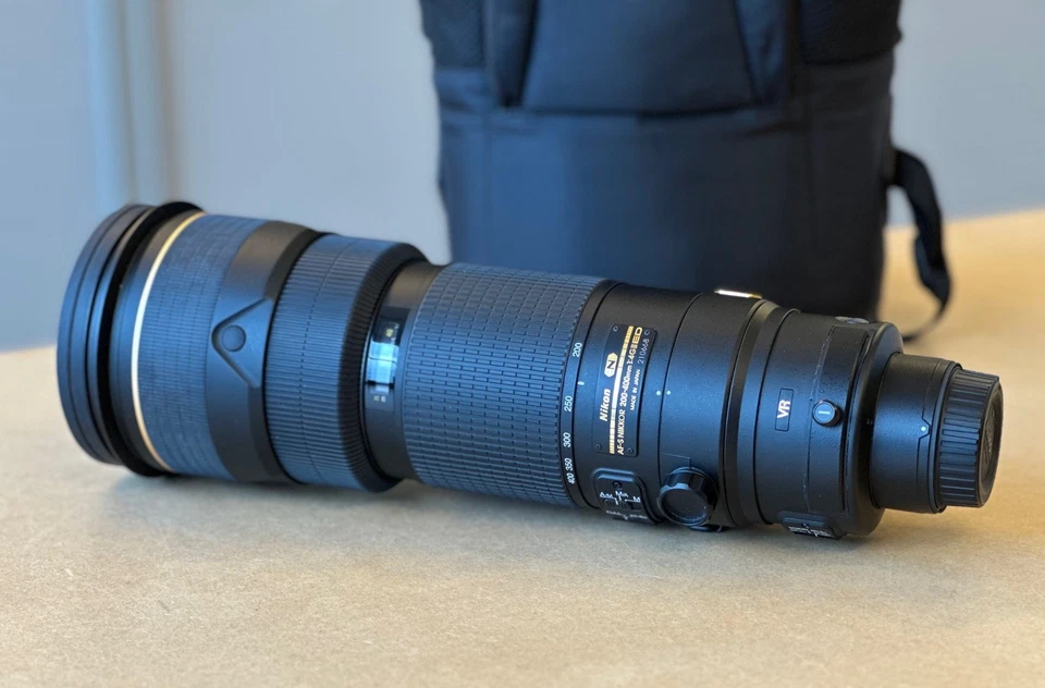 Nikon AF-S 200-400mm f/4G VRII 200-400 VR2 vom händler Private-Fotografie.nl - Bild 2 von 4