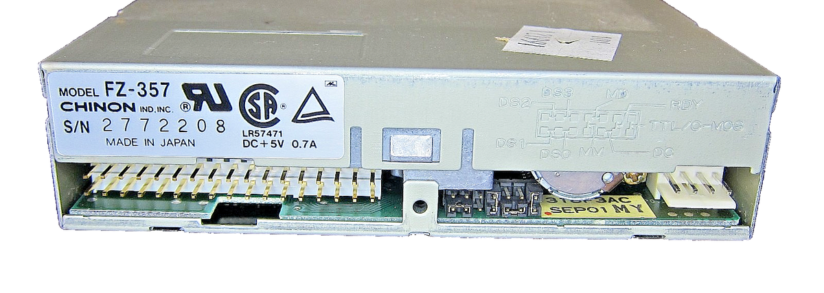 その他 CHINON FDD FZ-357 Genuine Chinon FZ-357 3.5