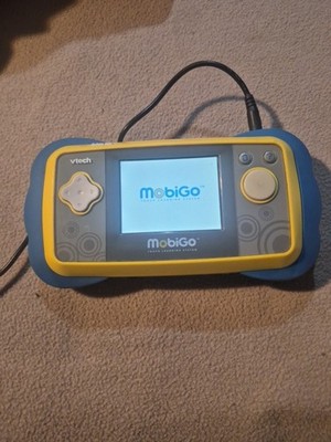 VTech MobiGo Touch Learning System Handheld Console Tested Working No Games