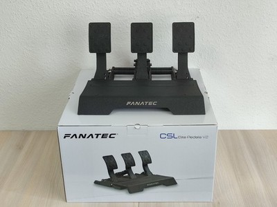 Fanatec CSL Elite Pedals V2, OVP