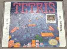 Tetris (Nintendo Game Boy NGB, 1989) *Cart Only* Authentic Tested & Cleaned! B
