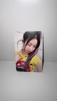 LE SSERAFIM Kazuha Photocard ''CRAZY'' Driver's License