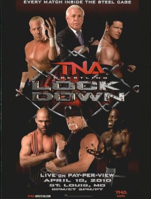 2010 TriStar TNA New Era #72 Lockdown - WWE
