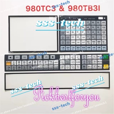 1PC NEW For GSK980TC3 980TB3I Membrane Keypad #H106EE YD#sss