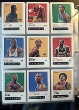 1999-00 Upper Deck Retro Basketball - Pick your Cards