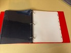 Empty Honeywell  Binder 10 & 5/8”” X  11 & 3/8” X 2 & 1/4” W/ Files -8 & 33 File — photo 7