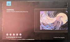 Huion KAMVAS PRO 16 2.5K QLED Drawing Tablet Display 15.8" with stand