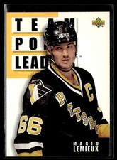 1993-94 Upper Deck #301 Mario Lemieux Hockey Card 1102J