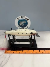 Custom Slope Head metal lip swimmer lure