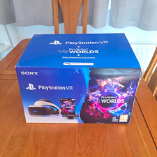 Sony PlayStation VR Headset Camera Bundle Boxed With Official PS5 Adapter