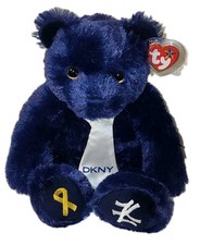 Ty Large Plush Beanie Buddy HOPE the Bear NY New York Yankees 13" SGA DKNY MWCT