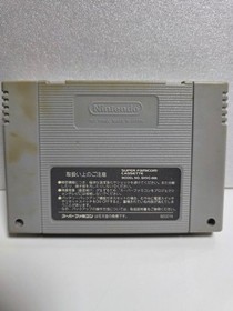 Super Famicom RYUKI HEIDAN DANZARUBU DANZARB  Nintendo sfc F/S