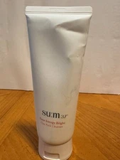 SU:M37 Time Energy Bright Clay Pack Cleanser 150ml/5.0floz