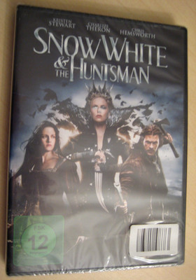 Snow White & the Huntsman 2012 Fantasy DVD FSK 12 mit Kristen Stewart - neu!
