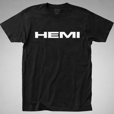 HEMI T-SHIRT tee car auto engine Hellcat MDS V8 426 mopar Gen III 5.7L/6.1L/6.4