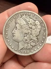 1890-CC $1 Morgan Silver Dollar Key Date Coin *AUCTION*