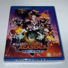 MY HERO ACADEMIA YOU'RE NEXT Blu-ray Brand New
