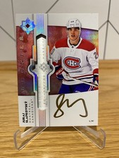2022-23 Upper Deck Ultimate - Juraj Slafkovsky - Ultimate Emblems Rookie Auto