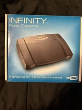 Infinity IN-USB-2 USB Digital Foot Control (New In Box)
