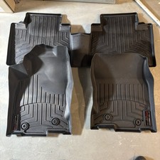 Weathertech All Weather Floorliners For 2015-2021 Lexus Nx 1st 2nd Row Black