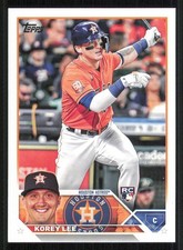 2023 Topps #90 Korey Lee RC