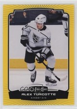 2022-23 O-Pee-Chee Yellow Border Alex Turcotte #243 0lv3