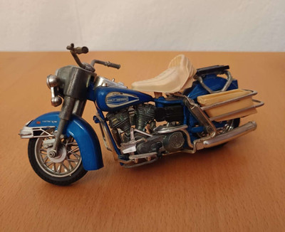 Harley Davidson Modell Vintage Seltene Modell a.d. 70ziger Jahre - Bodenfund