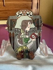 Disney Fantasy Tim Burton Beauty And The Beast Belle Profile Pinstress Pin