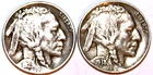 FULL KEY DATES (2) ***Buffalo Nickels*** 1929-S (VF), 1938-D (VF) NICE COINS !!!