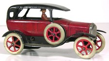 ca1920 GEBRUDER BING TIN LITHOGRAPH WIND UP LIMOUSINE CAR / AUTOMOBILE TOY
