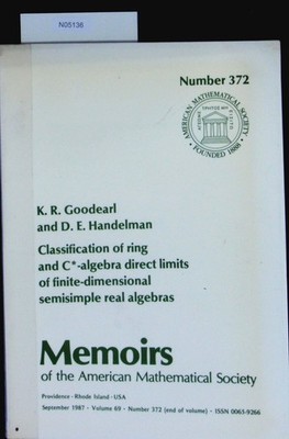 Classification of ring and C-algebra direct limits of finite-dimensional semisim