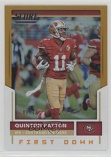 2017 Score First Down 2/10 Quinton Patton #138 0b5