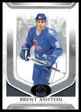 2020-21 SP Signature Edition Legends Brent Ashton #119
