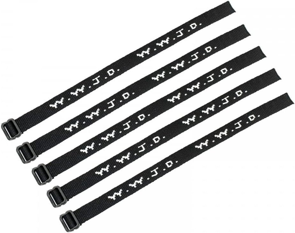 WWJD-Armbänder, 5 Stück „What Would Jesus Do“ gewebte Jesus-Armbänder für Spende