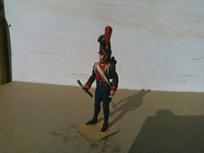 Hinton Hunt, Napoleonic French artillery officer, painted vintage lead 54mm, FF