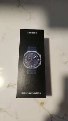 Samsung Galaxy Watch Ultra 47mm LTE 64GB Titanium Blue GPS w/ Blue Trail Band