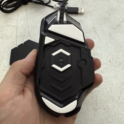 Mouse para juegos Logitech G502 HERO de alto rendimiento con cable M-U0047 personalizable - Imagen 3 de 5