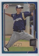 2015 Bowman Prospects Blue 19/150 Jorge Lopez #BP39 0q1p