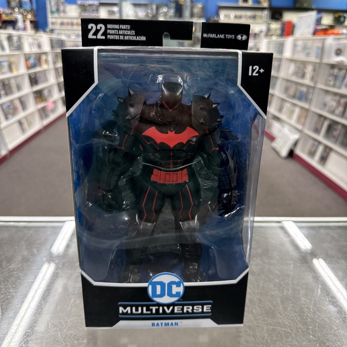 【限定完売】Batmoble / Wow!! 7inch McFarlane Toys DC Multiverse Batman: Hellbat Suit 7 inch