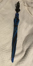 1995 Childs Batman Forever umbrella, green and black, 2ft long, new