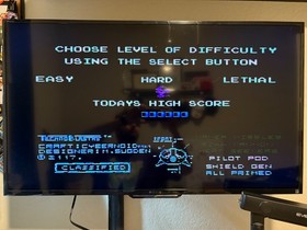NES Cybernoid (Nintendo Entertainment System, 1988)  TESTED/WORKING