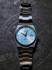 Tissot PRX Powermatic 80 Automatic Ice Blue - Full Set